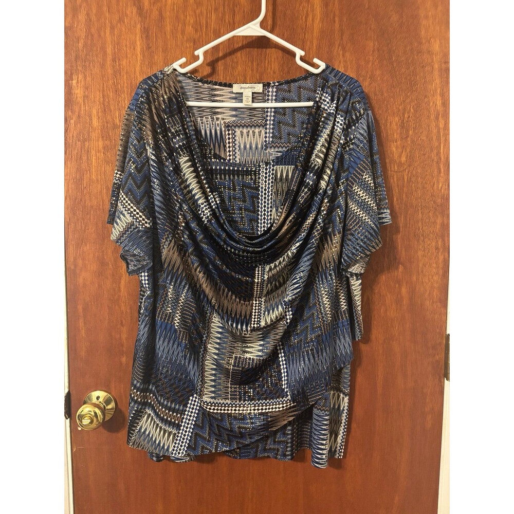Dressbarn Shirt Size 3XL